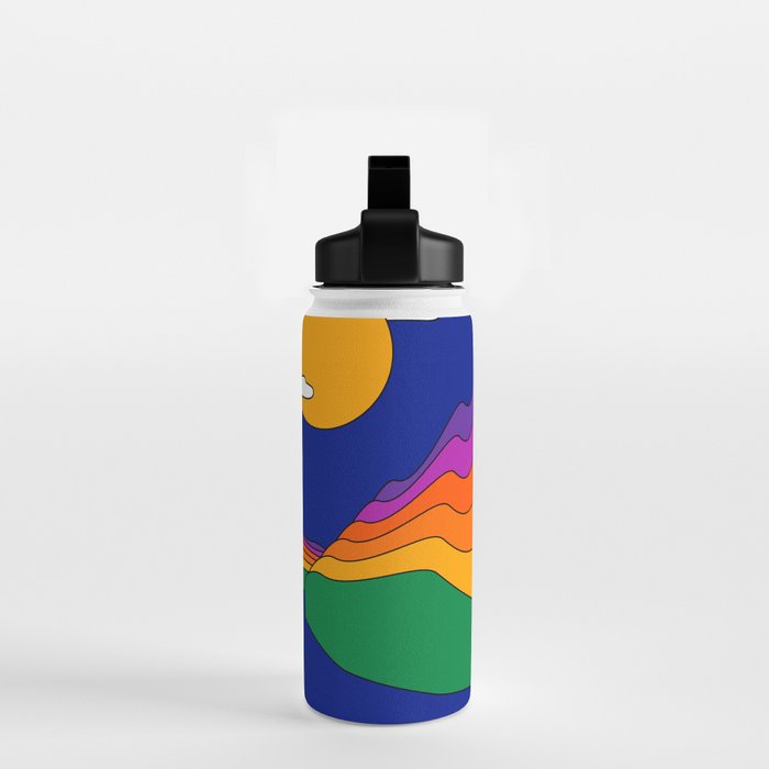 Rainbow Ravine Water Bottle Gallery Image 2