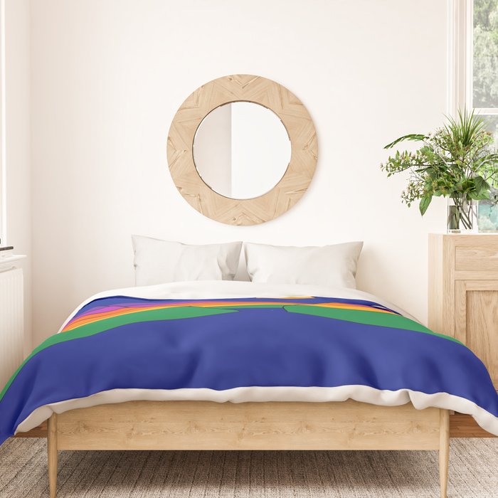 Rainbow Ravine Duvet Cover Gallery Image 3
