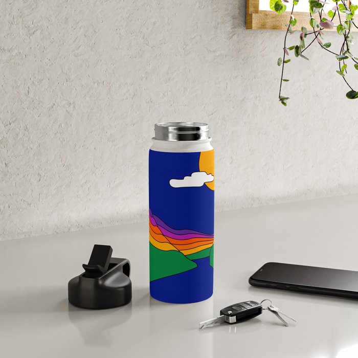 Rainbow Ravine Water Bottle Gallery Image 5