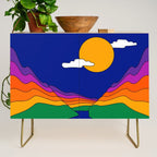 Rainbow Ravine Credenza Gallery Image 1