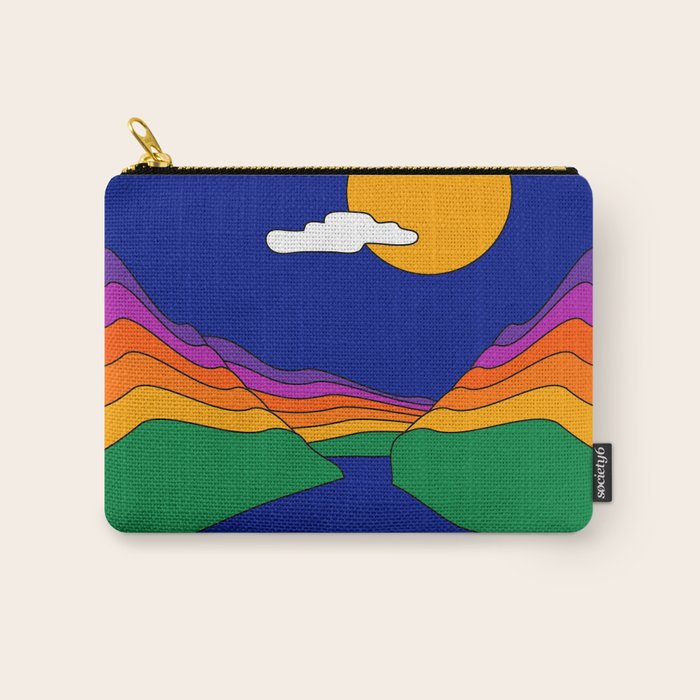 Rainbow Ravine Carry All Pouch Gallery Image 1