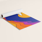 Rainbow Ravine Yoga Mat Gallery Image 2