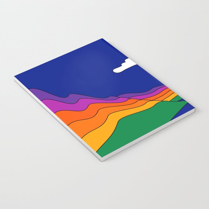 Rainbow Ravine Notebook Gallery Image 3