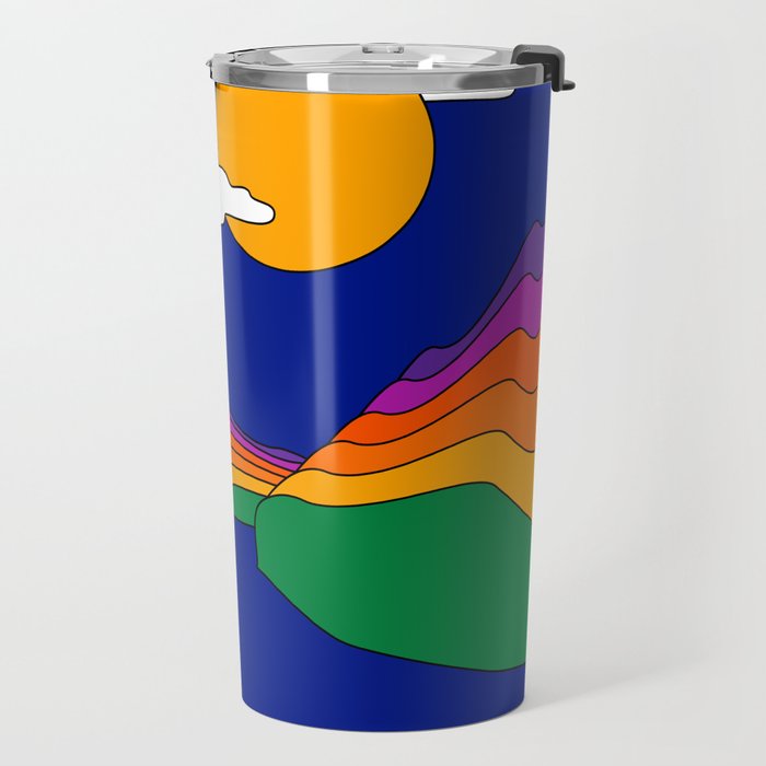 Rainbow Ravine Travel Mug Gallery Image 2
