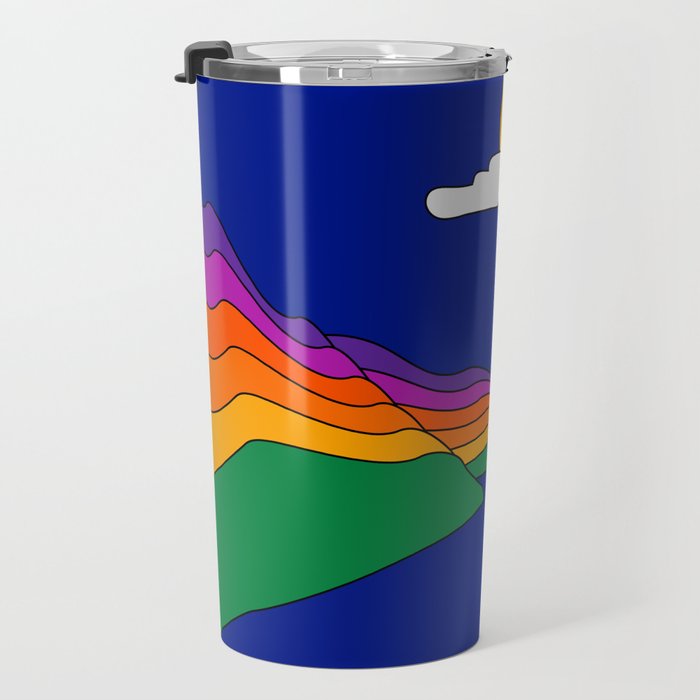 Rainbow Ravine Travel Mug Gallery Image 3