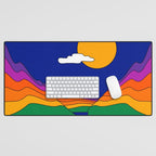 Rainbow Ravine Desk Mat Gallery Image 1