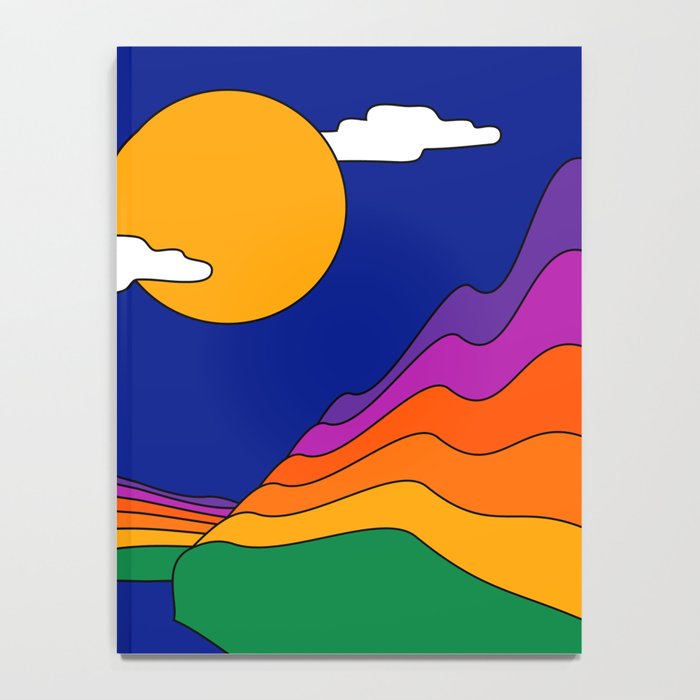 Rainbow Ravine Notebook Gallery Image 4