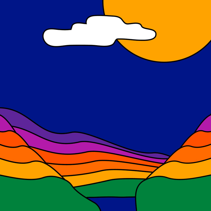 Rainbow Ravine Coffee Mug Gallery Image 2