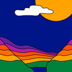 Rainbow Ravine Coffee Mug Gallery Image 2