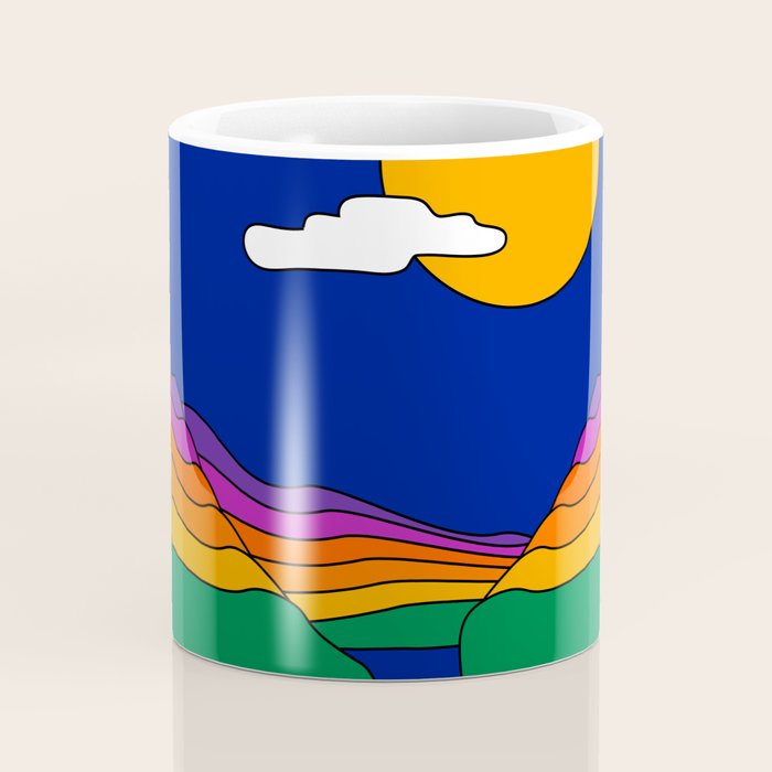 Rainbow Ravine Coffee Mug Gallery Image 4