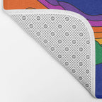 Rainbow Ravine Bath Mat Gallery Image 2