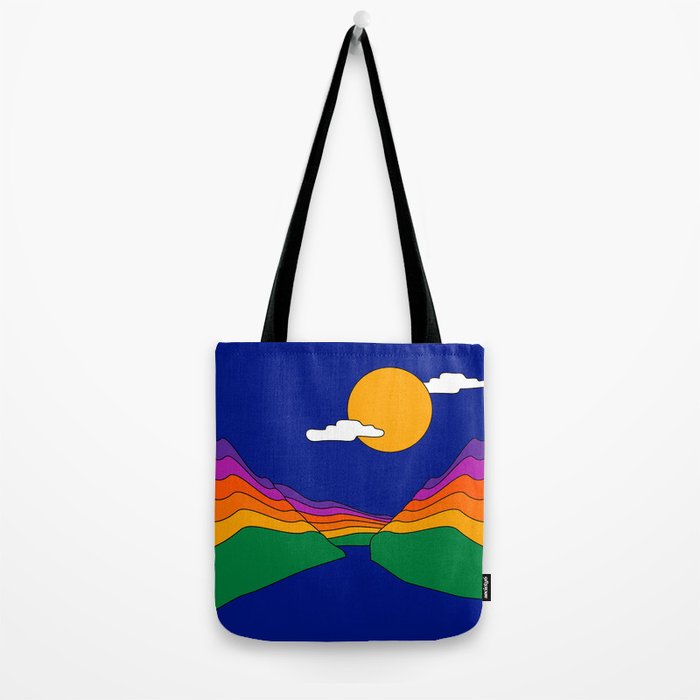 Rainbow Ravine Tote Bag Gallery Image 2