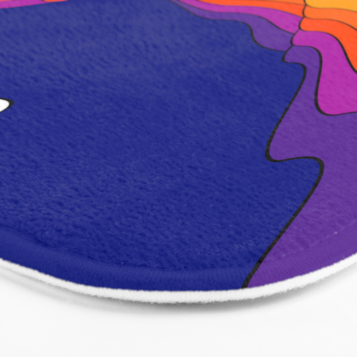 Rainbow Ravine Bath Mat Gallery Image 3