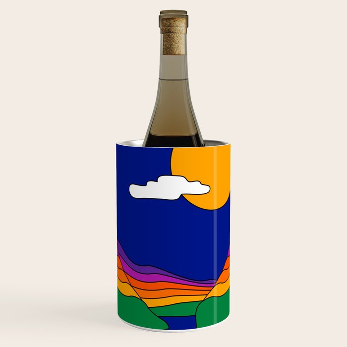 Rainbow Ravine Wine Chiller Gallery Image 1