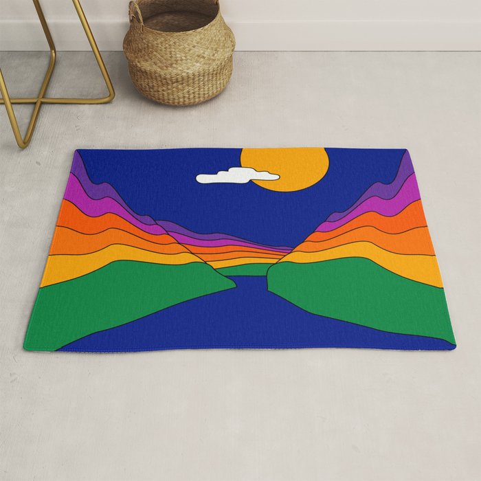 Rainbow Ravine Rug Gallery Image 1