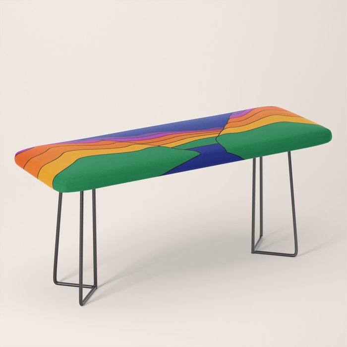 Rainbow Ravine Bench Gallery Image 1