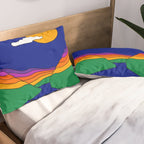Rainbow Ravine Pillow Sham Gallery Image 2