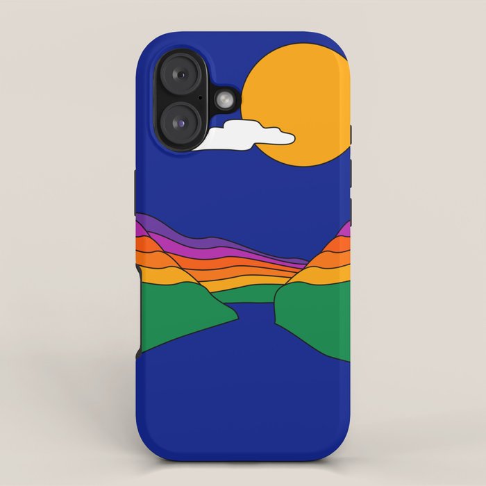 Rainbow Ravine iPhone Case Gallery Image 1
