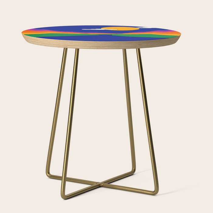 Rainbow Ravine Side Table Gallery Image 1