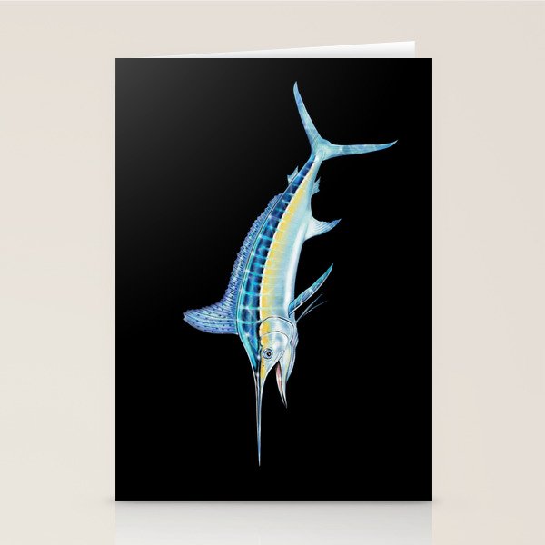 White Marlin Stationery Card Gallery Image 2