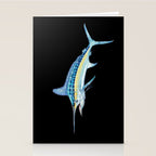 White Marlin Stationery Card Gallery Image 2