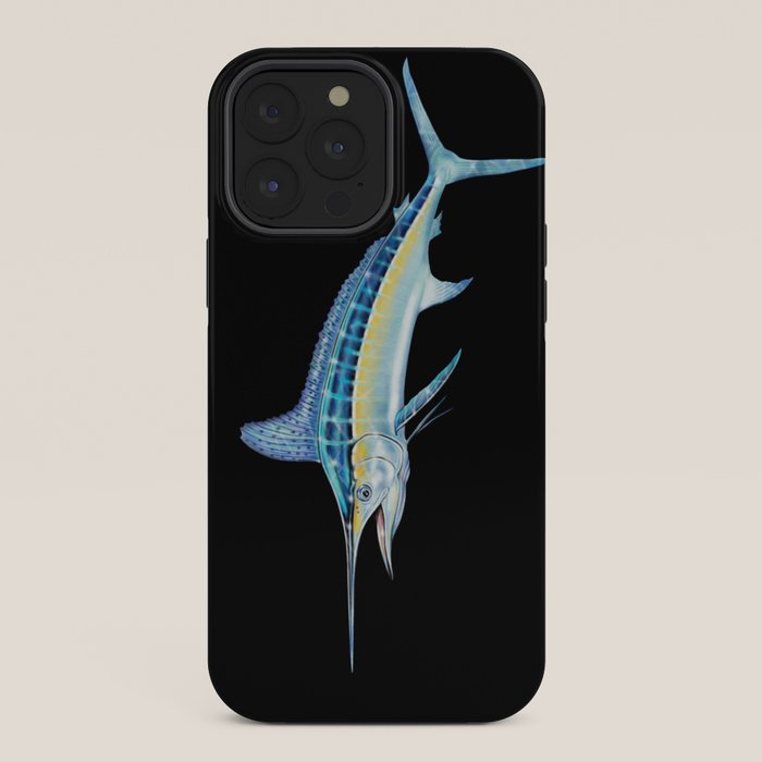 White Marlin iPhone Case Gallery Image 36