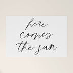 Here comes the sun Welcome Mat Gallery Image 1