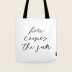 Here comes the sun Tote Bag Gallery Image 1