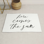 Here comes the sun Rug Gallery Image 1