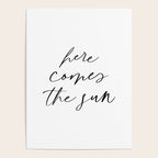 Here comes the sun Poster Gallery Image 4