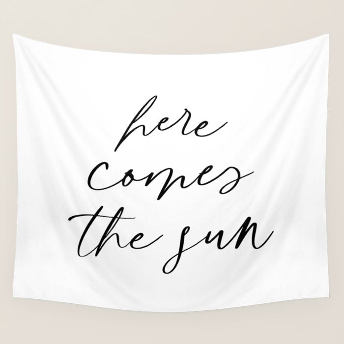 Here comes the sun Wall Tapestry Gallery Image 4