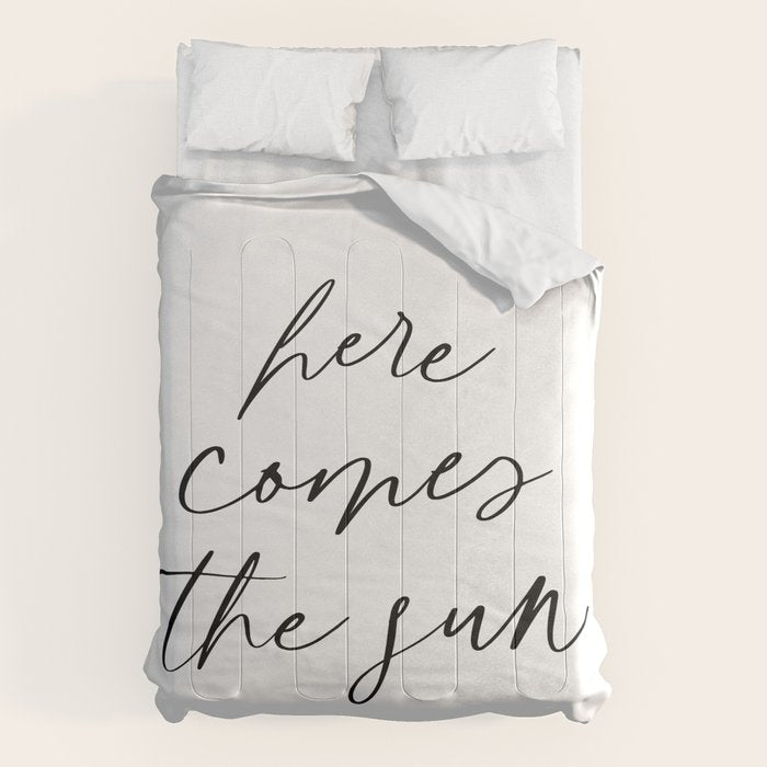 Here comes the sun Comforter Gallery Image 1