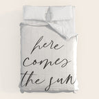 Here comes the sun Comforter Gallery Image 6