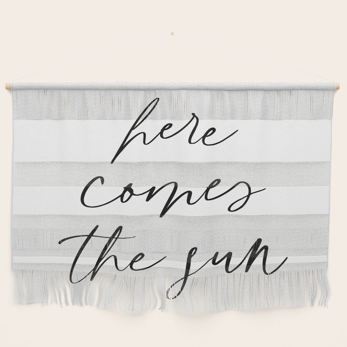 Here comes the sun Wall Hanging Gallery Image 1