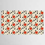 Plants and terrazzo Tablecloth Gallery Image 2