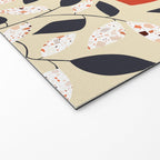 Plants and terrazzo Welcome Mat Gallery Image 2