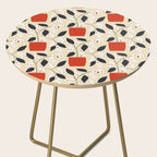 Plants and terrazzo Side Table Gallery Image 2