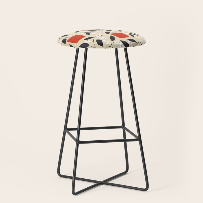 Plants and terrazzo Stool Gallery Image 1