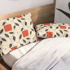 Plants and terrazzo Pillow Sham Gallery Image 2