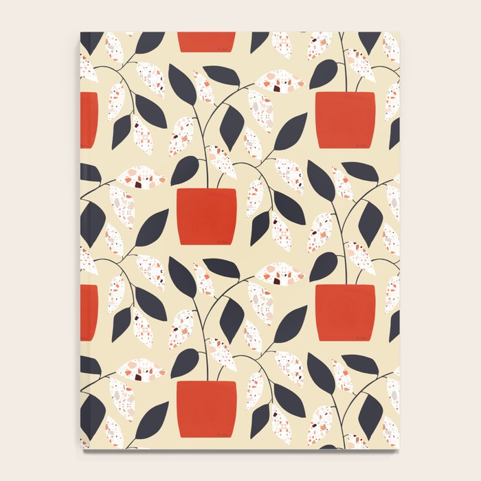 Plants and terrazzo Notebook Gallery Image 4