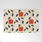 Plants and terrazzo Welcome Mat Gallery Image 1