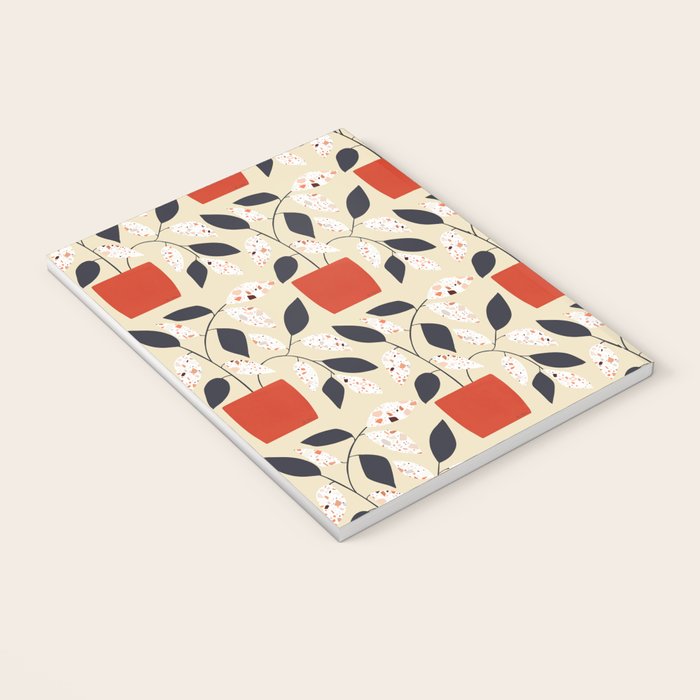 Plants and terrazzo Notebook Gallery Image 3
