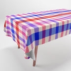 Summer Gingham Picnic  Tablecloth Gallery Image 1