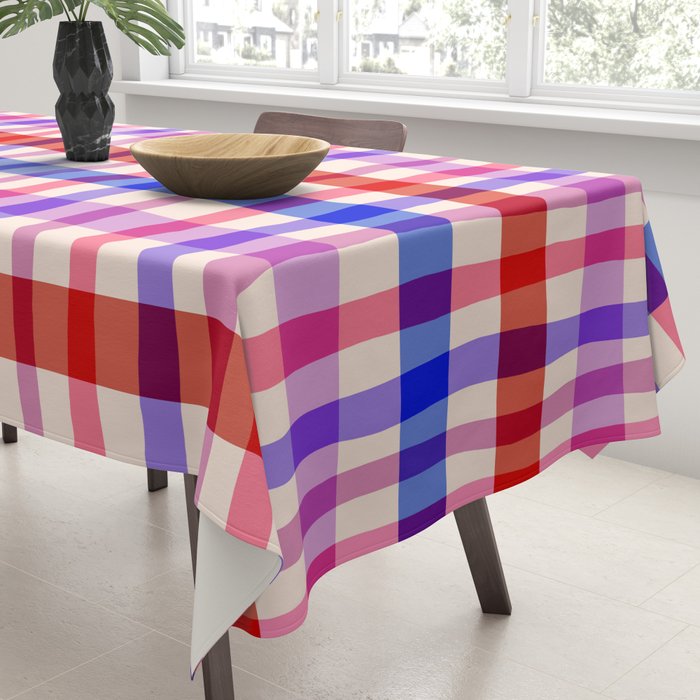 Summer Gingham Picnic  Tablecloth Gallery Image 3