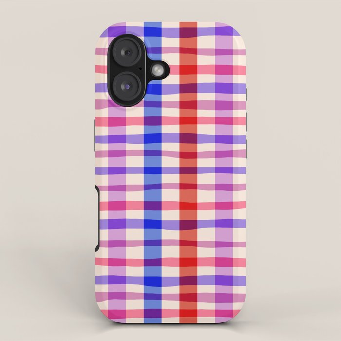 Summer Gingham Picnic  iPhone Case Gallery Image 1