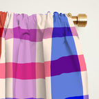Summer Gingham Picnic  Window Curtain Gallery Image 2