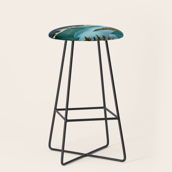 Autumn River Night Stool Gallery Image 1