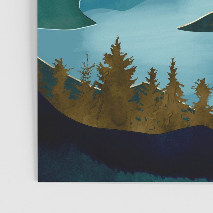 Autumn River Night Poster Gallery Image 3