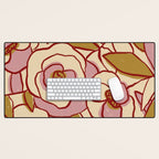 Rose Garden #2 Desk Mat Gallery Image 1