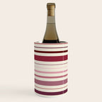 Dusty Rose Stripes Wine Chiller Gallery Image 3